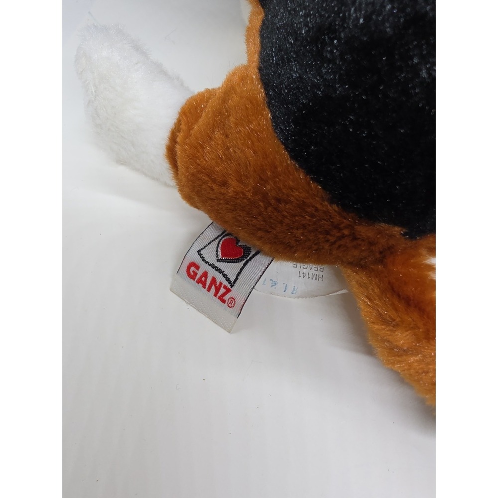 Ganz Webkinz 9" Beagle Plush Stuffed Animal Retired No Code HM141 - Picture 4 of 6